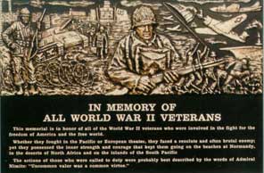 cast bronze war memorial