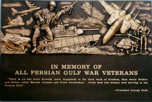 cast bronze war memorial