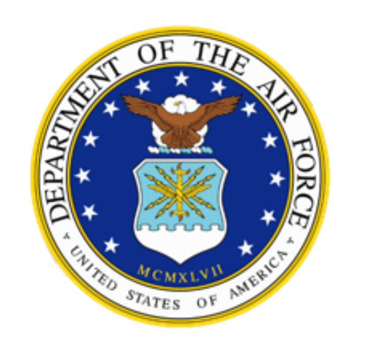 air force military service seal full color service seal