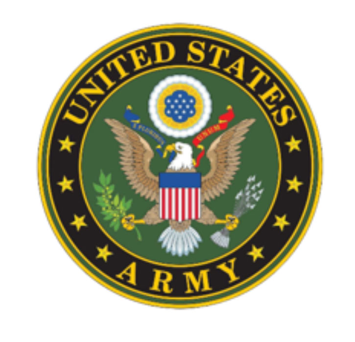 army military service seal full color service seal