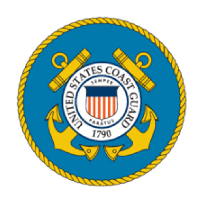 coast guard military service seal full color service seal