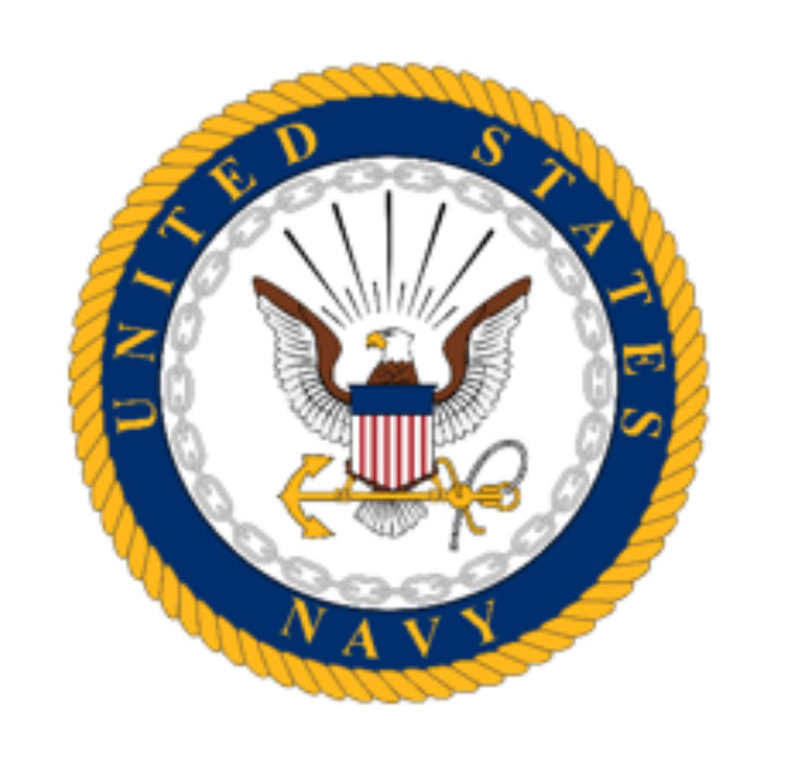 navy military service seal full color service seal
