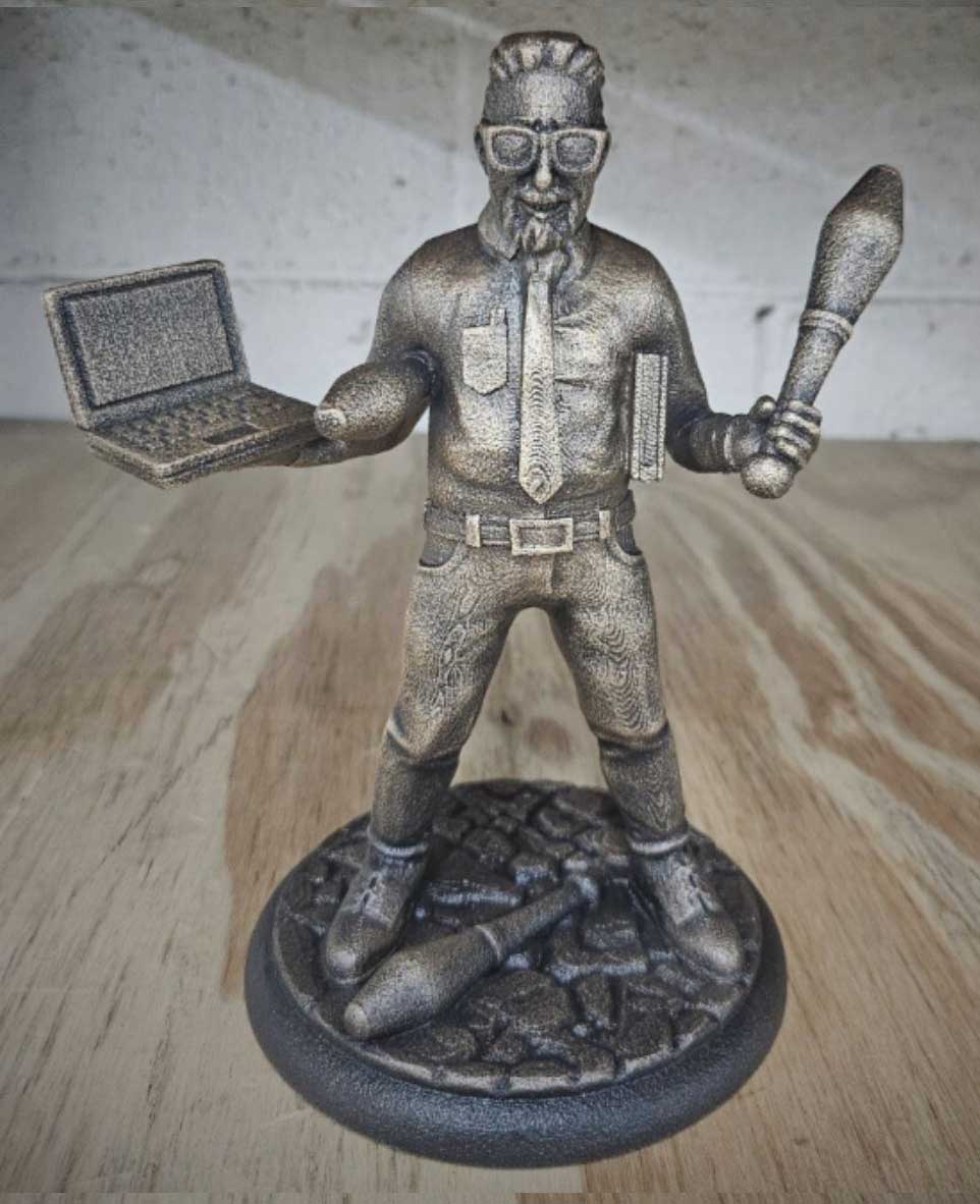 3d cast bronze statue bronze man life like bronze statue