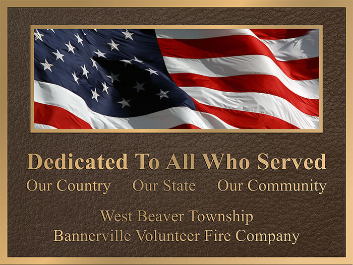 image Cast  Bronze Military Emblems plaque, image cast portrait bronze plaque 