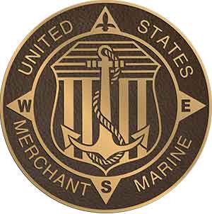 bronze military plaque badge