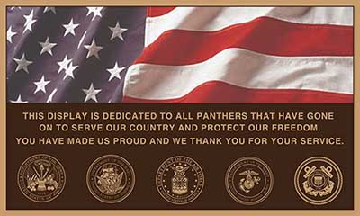 image Cast  Bronze Military Emblems plaque, image cast portrait bronze plaque 