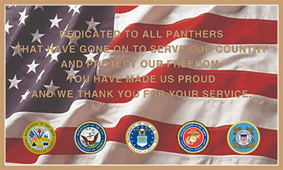 image Cast  Bronze Military Emblems plaque, image cast portrait bronze plaque