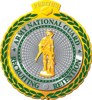 bronze military seal recruiting 
